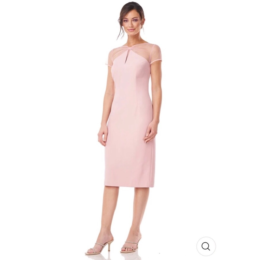 JS Collections Karina Bow Knee Length Dress - Picture 4 of 15